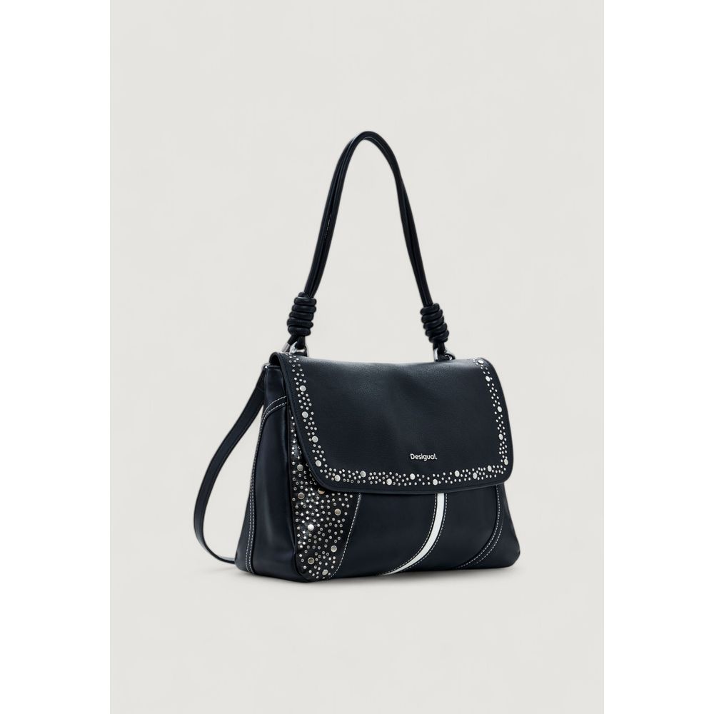 Black Polyethylene Handbag