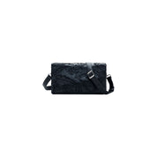 Black Polyethylene Handbag