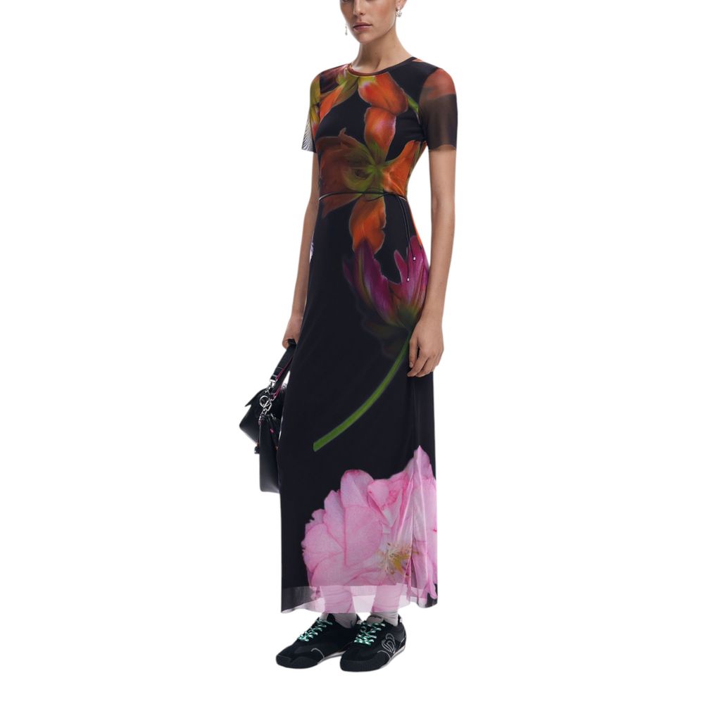 Black Viscose Dress