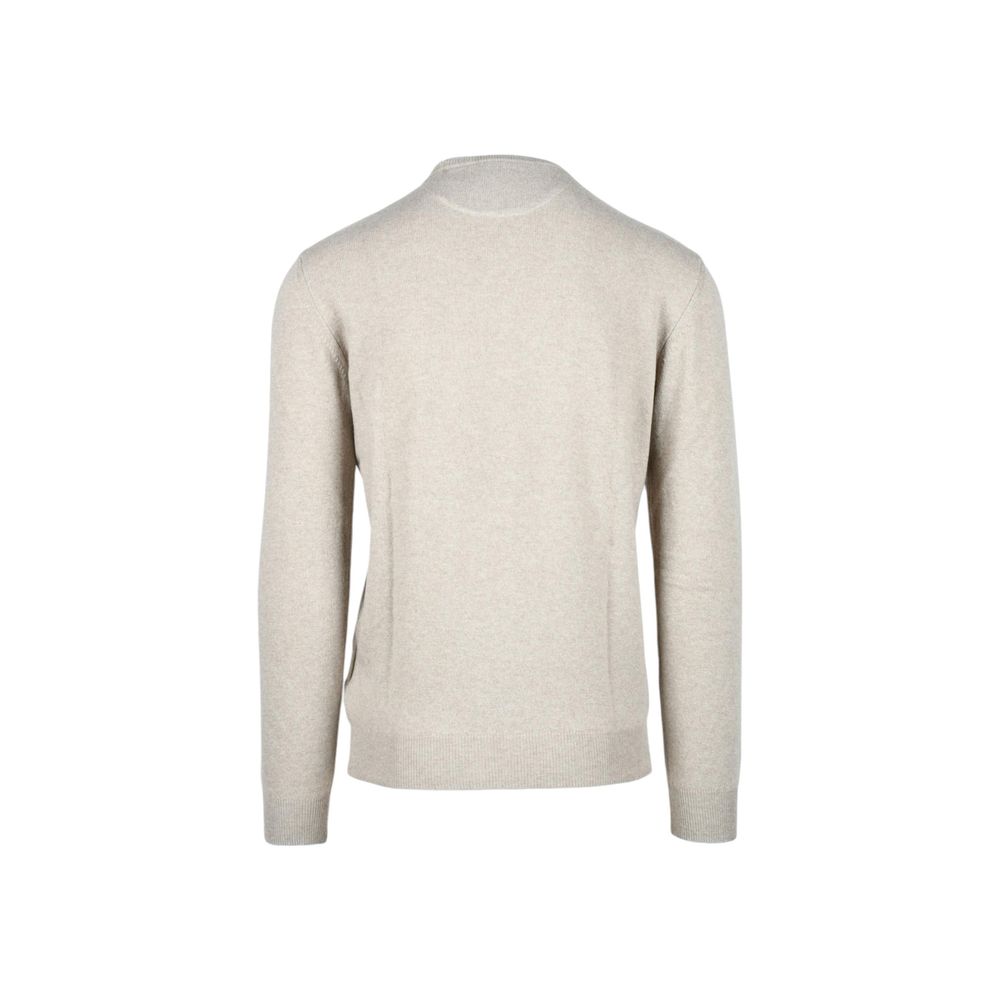 Beige Wool T-Shirt