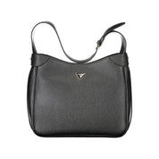 Black Polyethylene Handbag