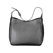 Black Polyethylene Handbag