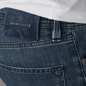 Blue Cotton Jeans & Pant