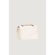 Cream Leather Handbag