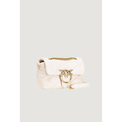 Cream Leather Handbag