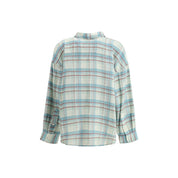 Double Front flannel Shirt