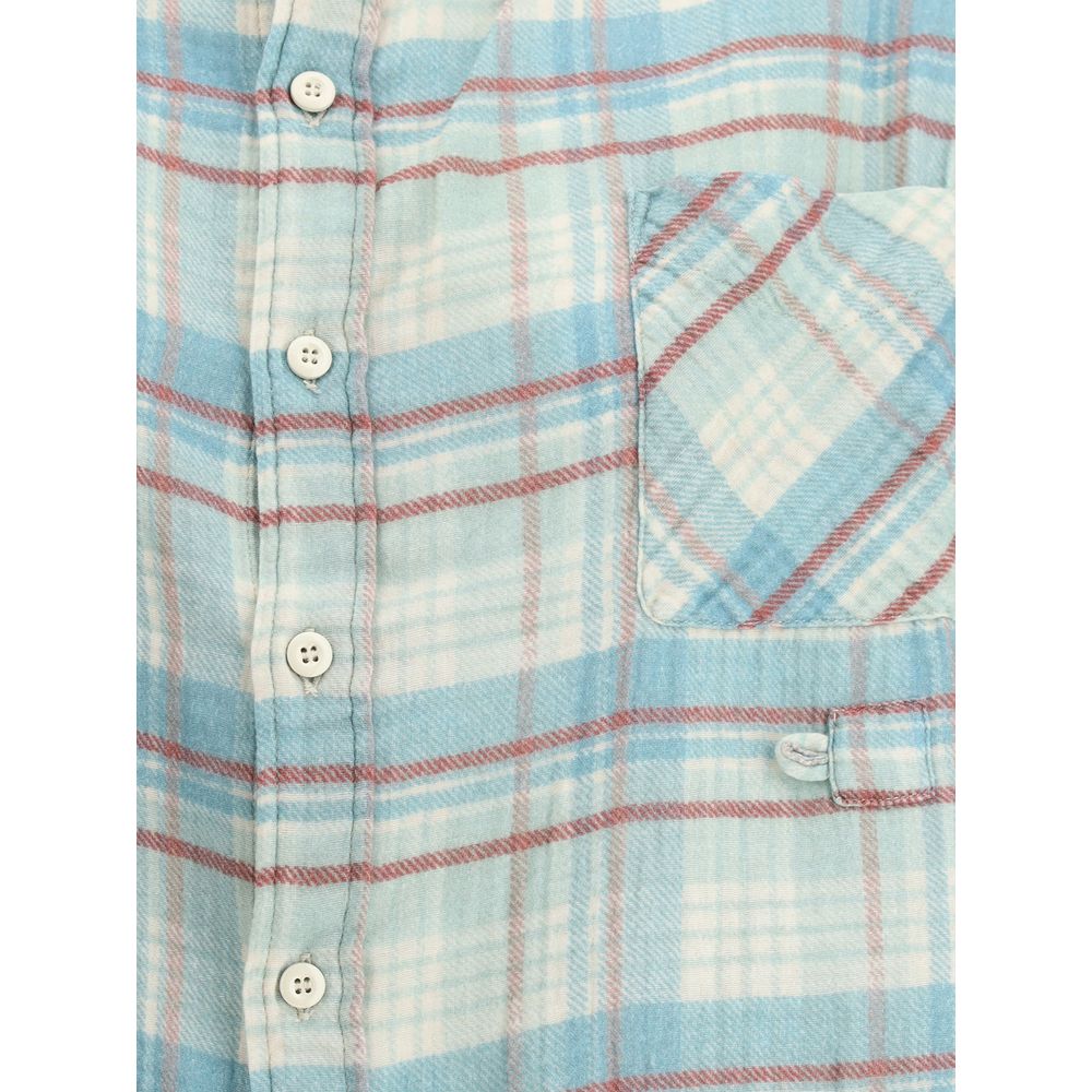 Double Front flannel Shirt