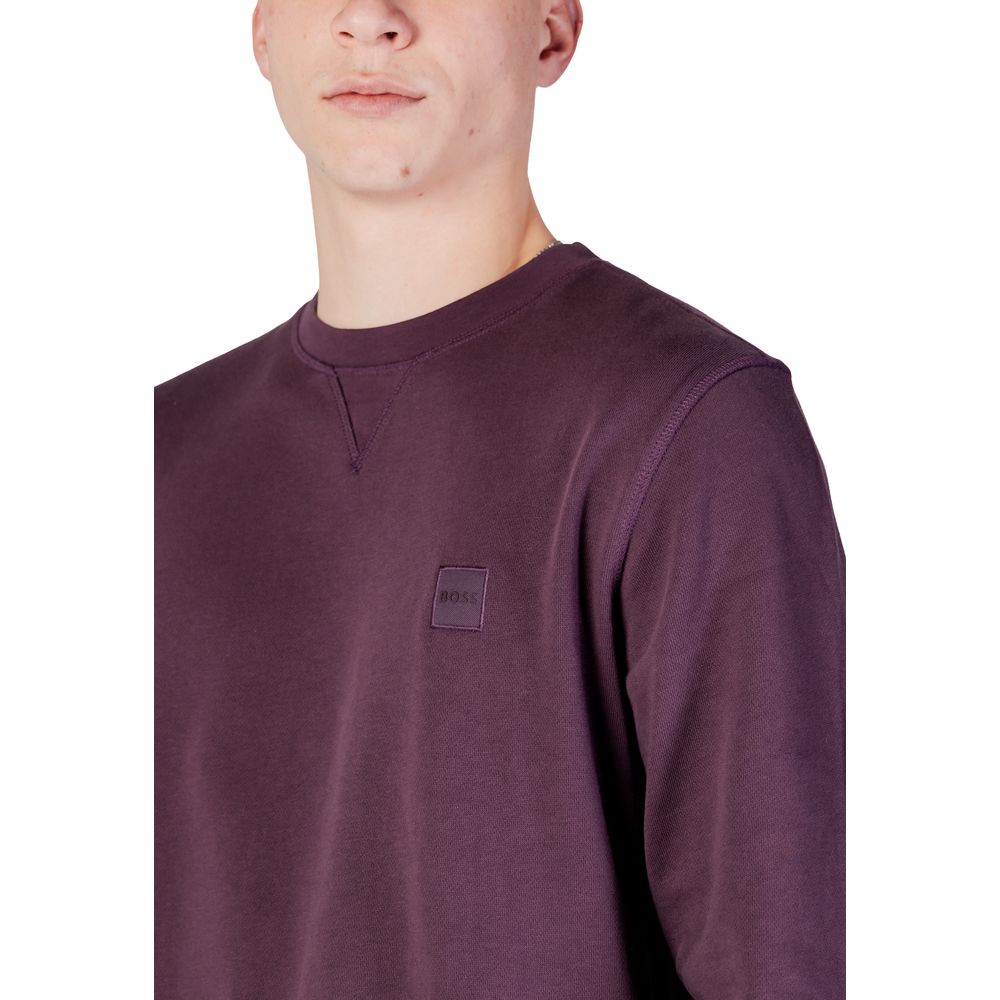 Purple Cotton Sweater