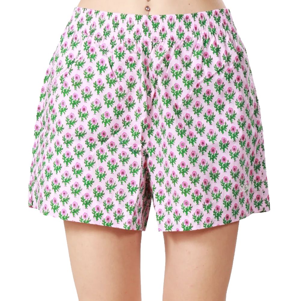 Pink Cotton Short