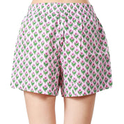 Pink Cotton Short