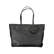 Black Polyethylene Handbag