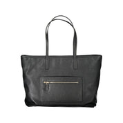 Black Polyethylene Handbag