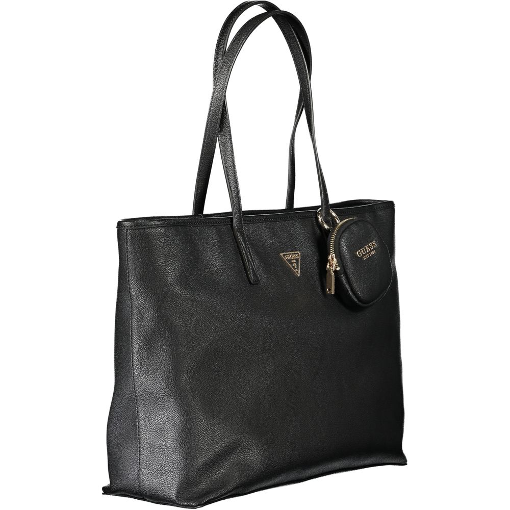 Black Polyethylene Handbag