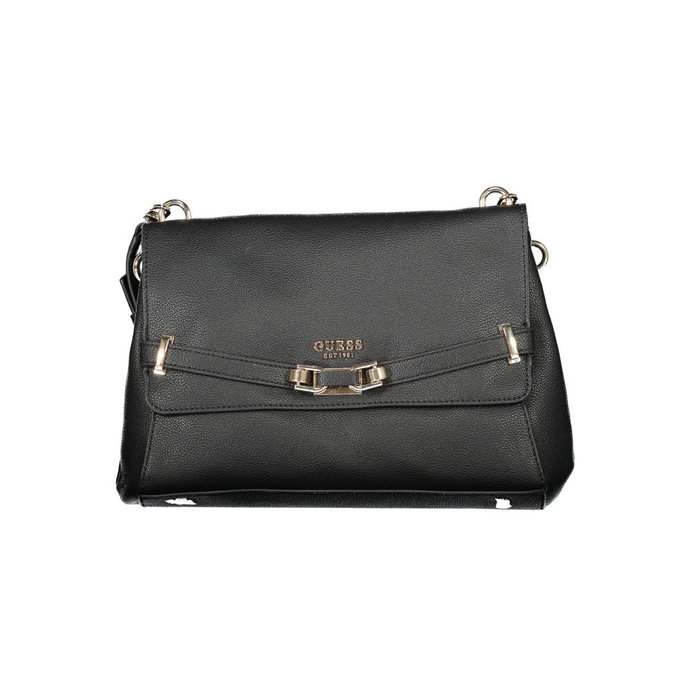 Black Polyethylene Handbag