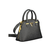 Black Polyethylene Handbag