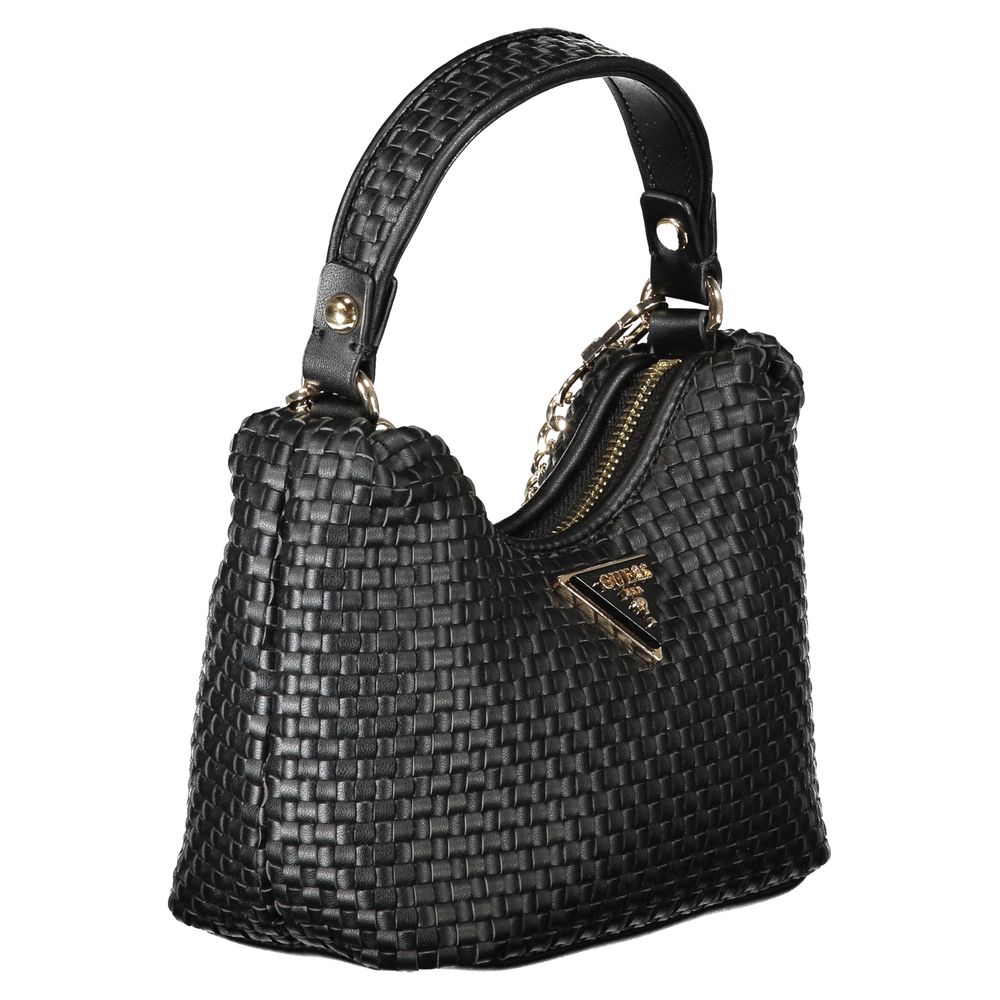 Black Polyethylene Handbag