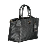 Black Polyethylene Handbag