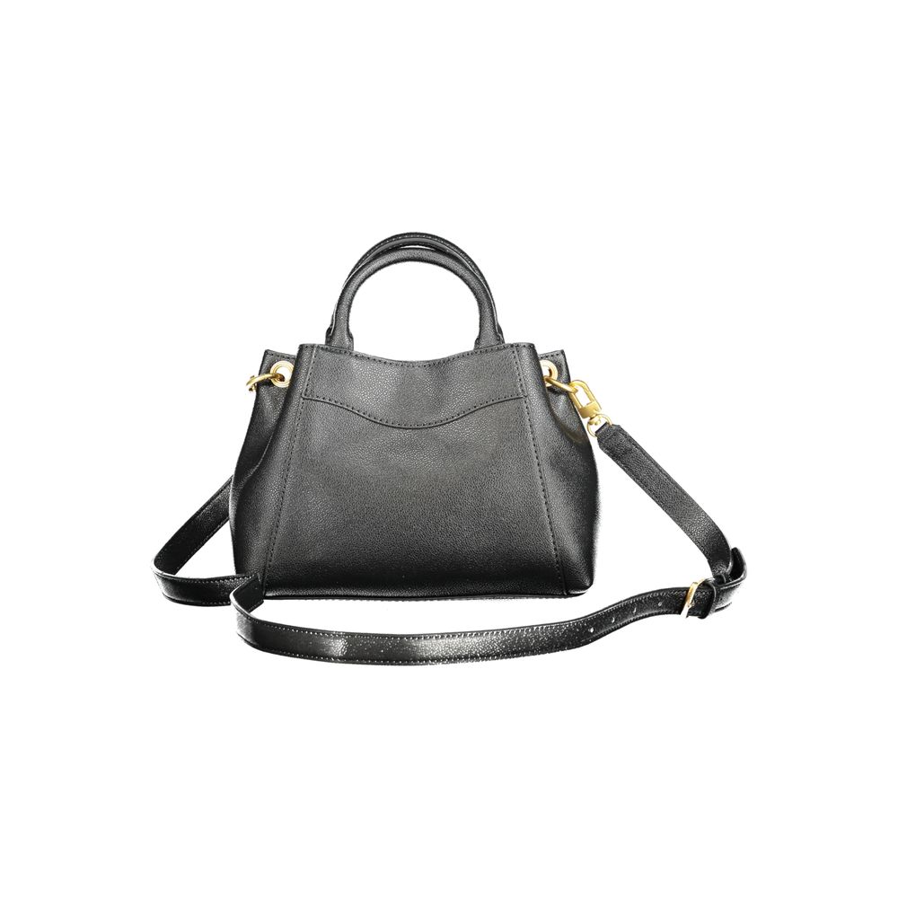 Black Polyethylene Handbag