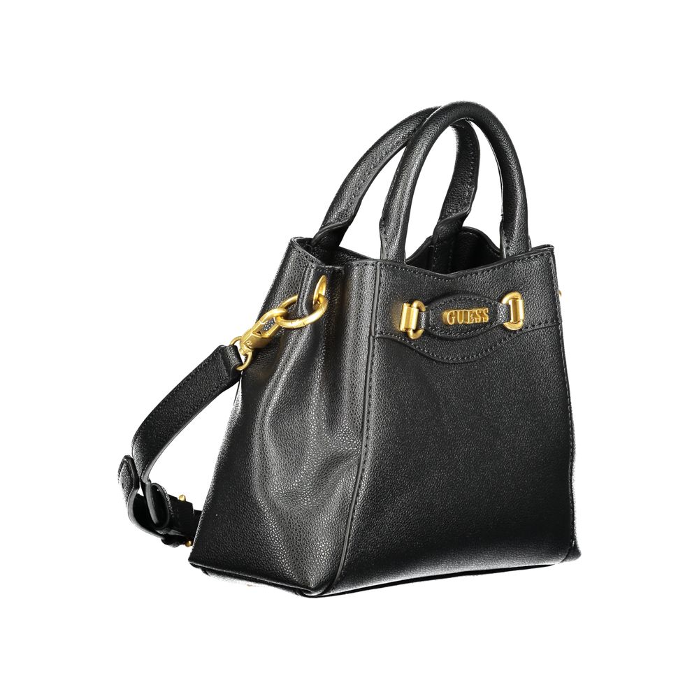 Black Polyethylene Handbag