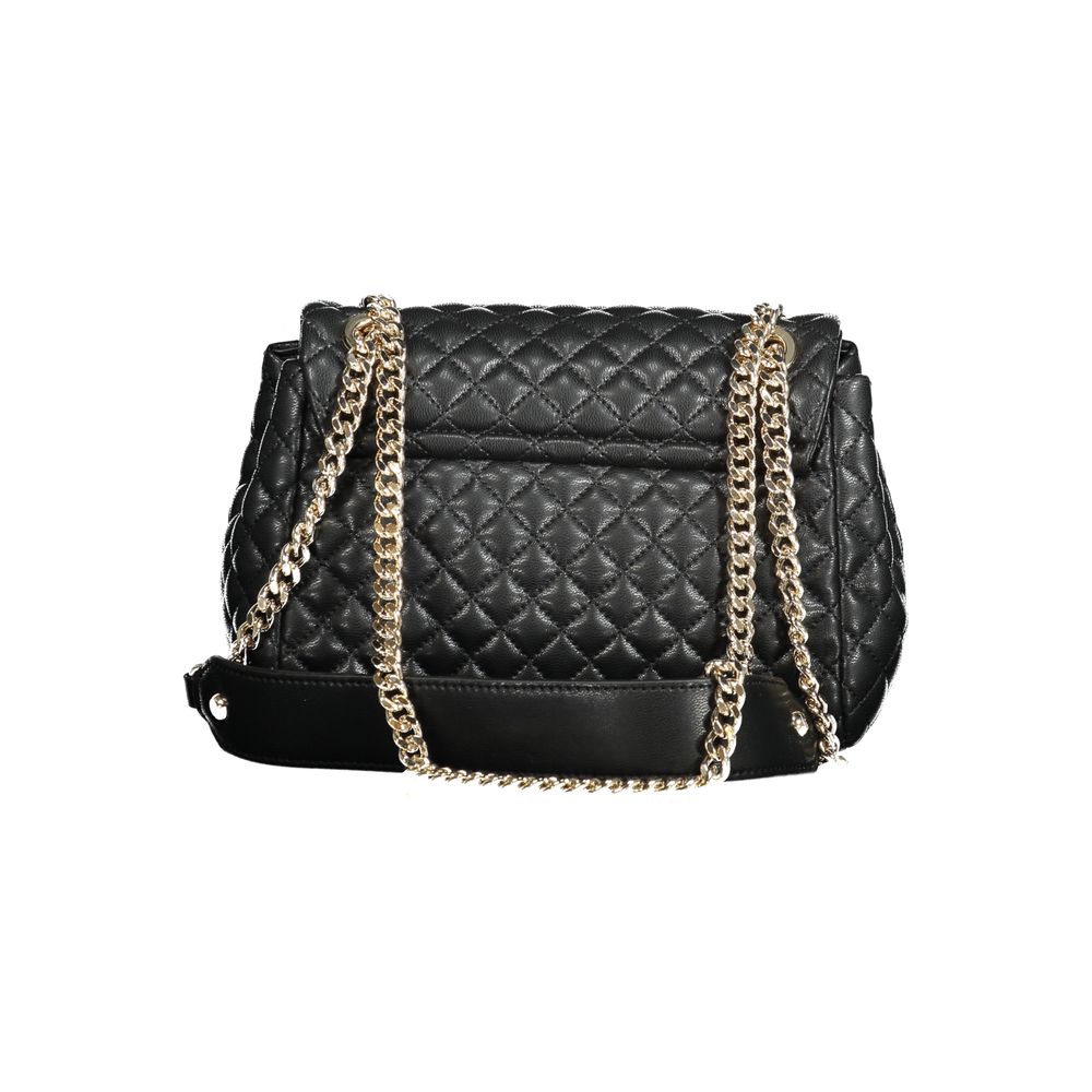 Black Polyethylene Handbag