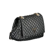 Black Polyethylene Handbag