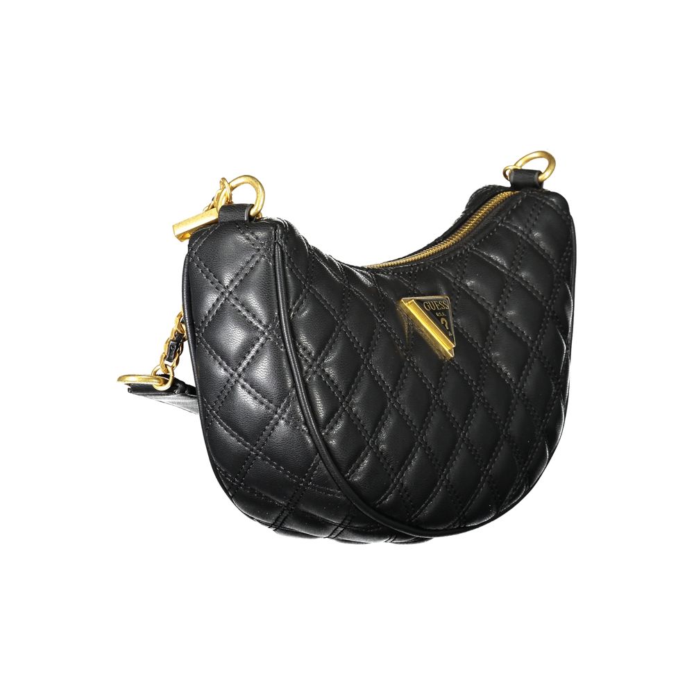 Black Polyethylene Handbag