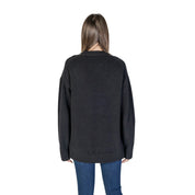 Black Organic Cotton Sweater