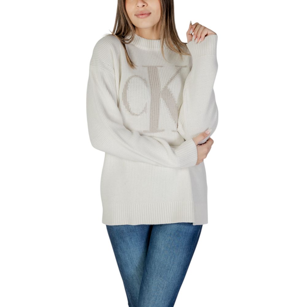 Cream Organic Cotton Sweater