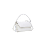 White Polyethylene Handbag