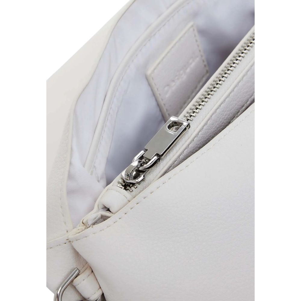 White Polyethylene Handbag