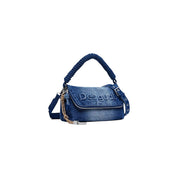 Blue Polyethylene Handbag