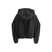 Nylon Windbreaker Jacket