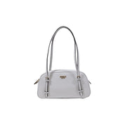 White Polyethylene Handbag