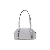 White Polyethylene Handbag