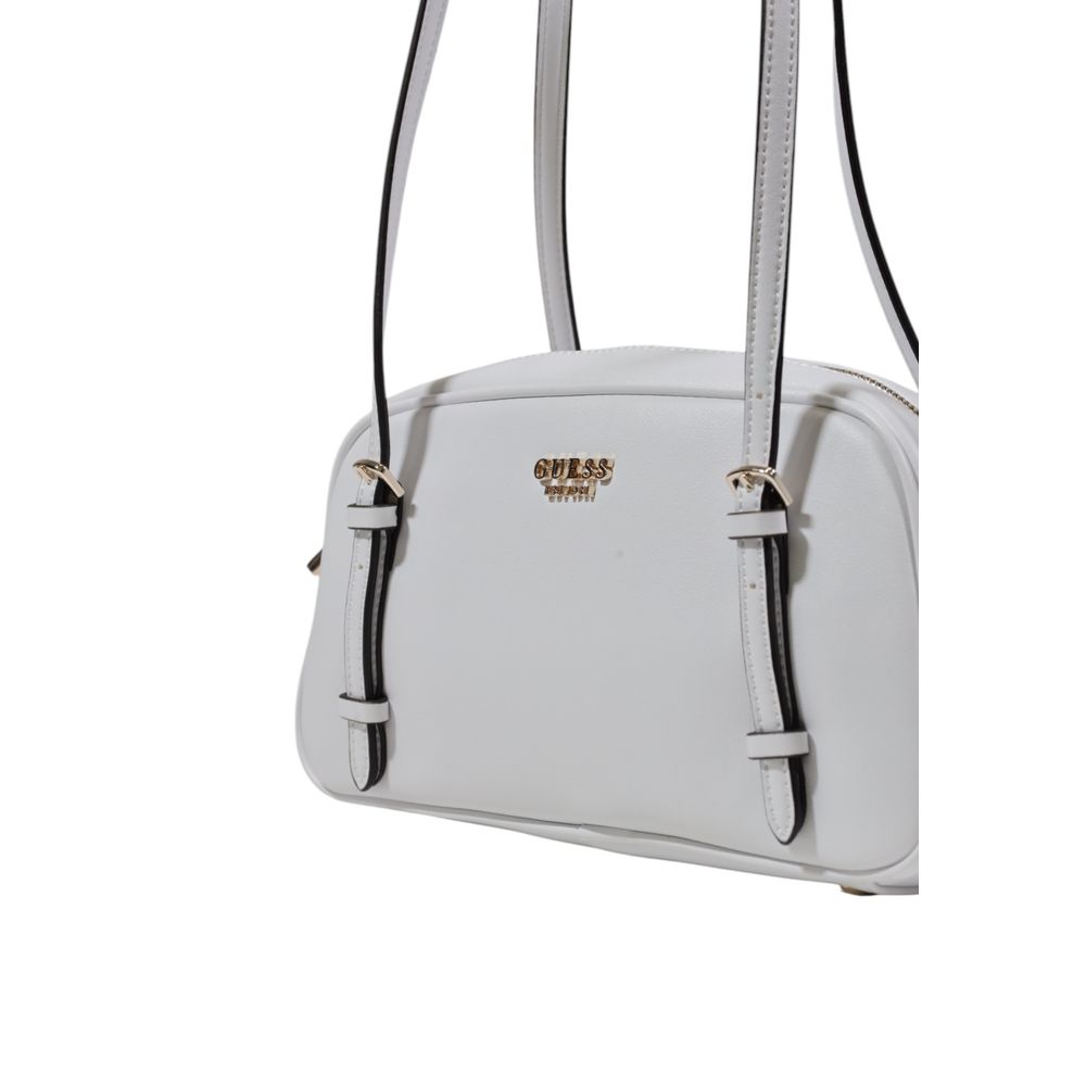 White Polyethylene Handbag