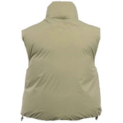Green Nylon Women Vest