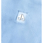 Light Blue Nylon Women Jacket