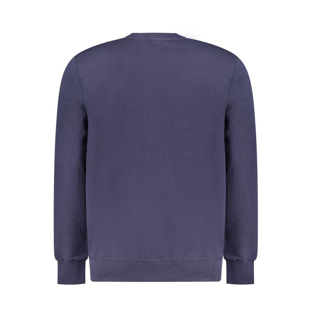 Blue Cotton Sweater