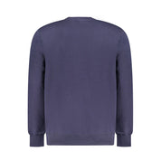 Blue Cotton Sweater