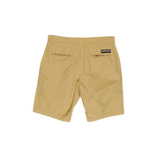 Yellow Cotton Short