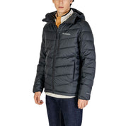 Black Polyester Jackets & Coat