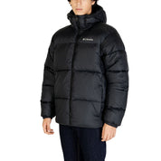 Black Nylon Jackets & Coat