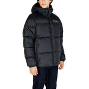 Black Nylon Jackets & Coat