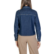 Blue Cotton Shirt