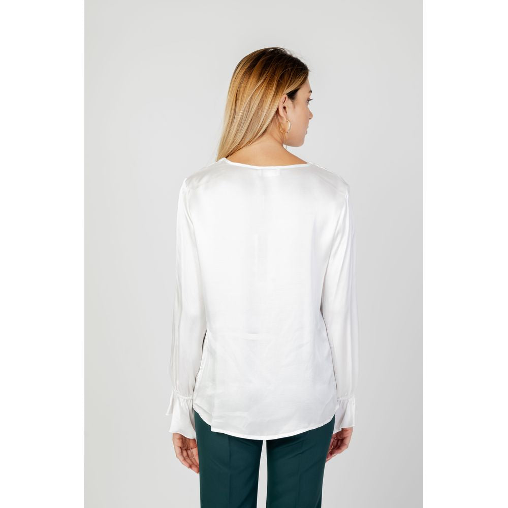 White Viscose Shirt