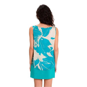 Turquoise Polyester Blouse
