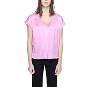 Multicolor Viscose Blouse