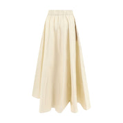 Nylon long Skirt