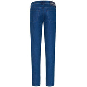 Blue Cotton Men's Slim Jeans