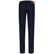 Blue Cotton Men Jeans